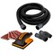 Powertec Dust Collection Hose Attachment and Hand Sander Block Kit 71743 - alternate 1